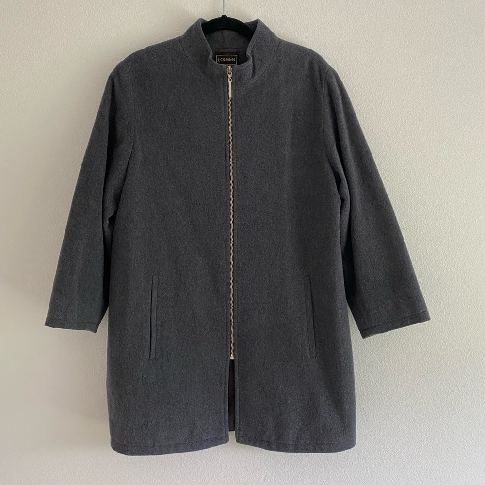 Women’s Wool Cashmere Coat